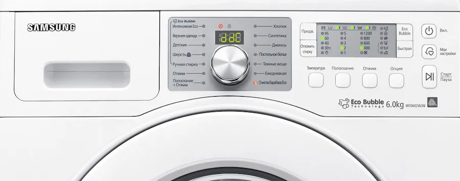Коды ошибок стиральной машины Самсунг: ddC
