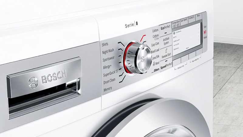 Ремонт стиральных машин Bosch Series 2, 4, 6, 8