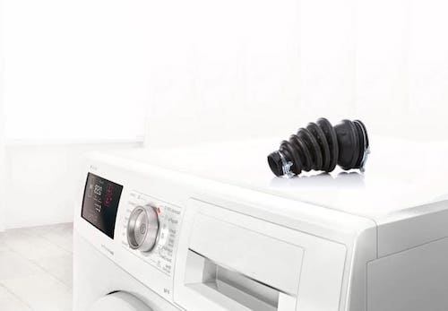 Поиск и устранение протечки воды в стиральной машине Бош
